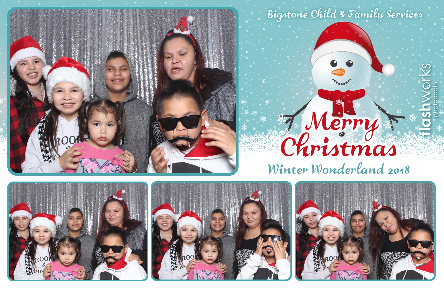 Bigstone Child & Family Services Winter Wonderland 2018 | View more photos from the event at gallery.flashworksphotobooth.com/u/FlashworksPhotoboothInc/Bigstone-Child-Family-Services-Winter-Wonderland-2018